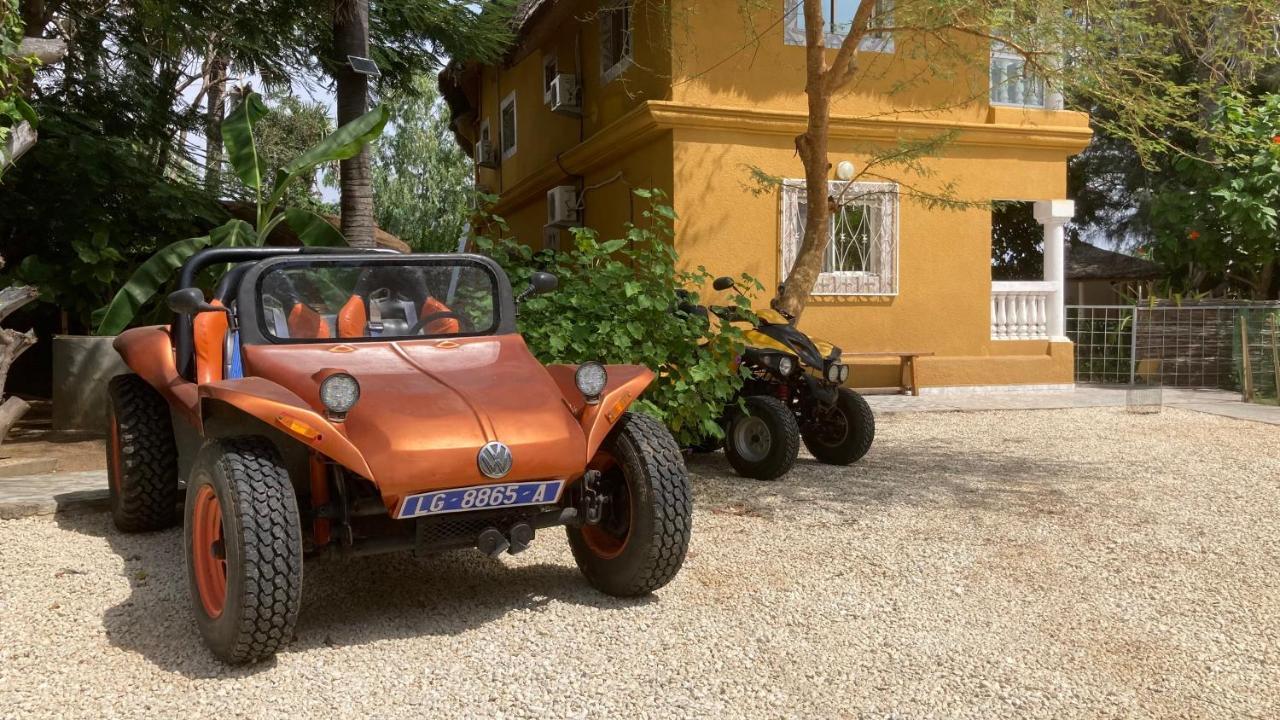 Villa Kounzo Ndangane Экстерьер фото