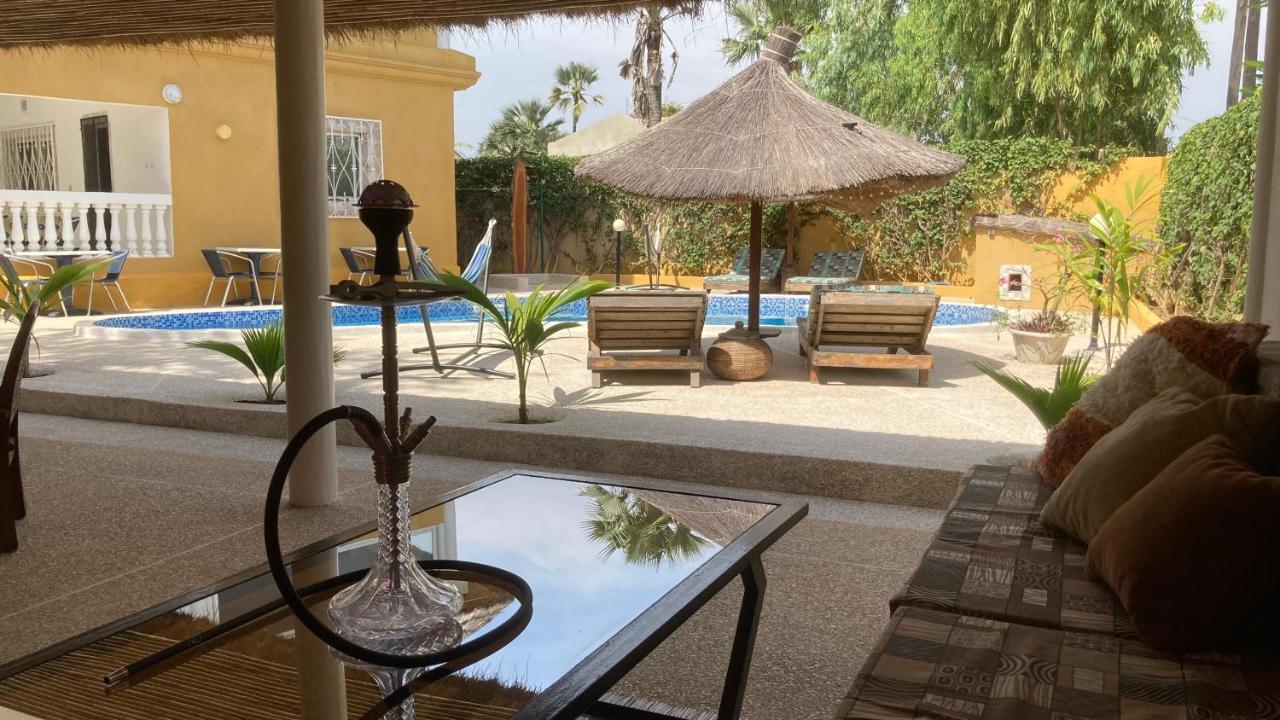Villa Kounzo Ndangane Экстерьер фото