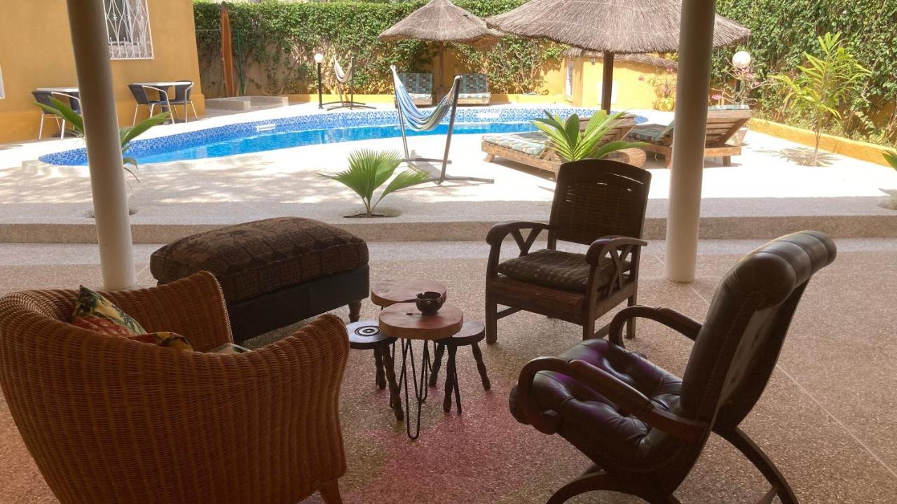 Villa Kounzo Ndangane Экстерьер фото