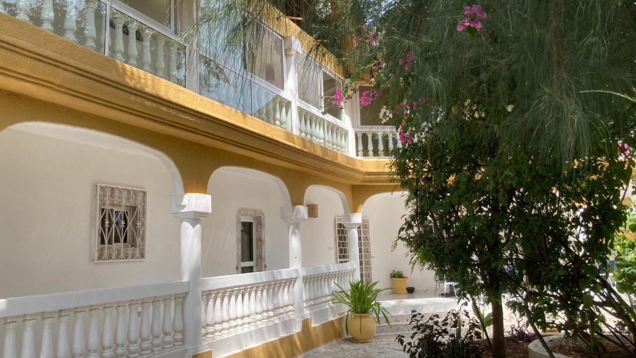 Villa Kounzo Ndangane Экстерьер фото