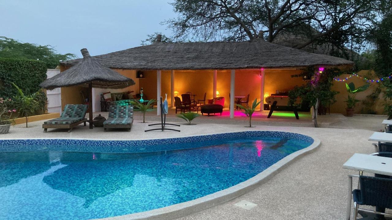 Villa Kounzo Ndangane Экстерьер фото