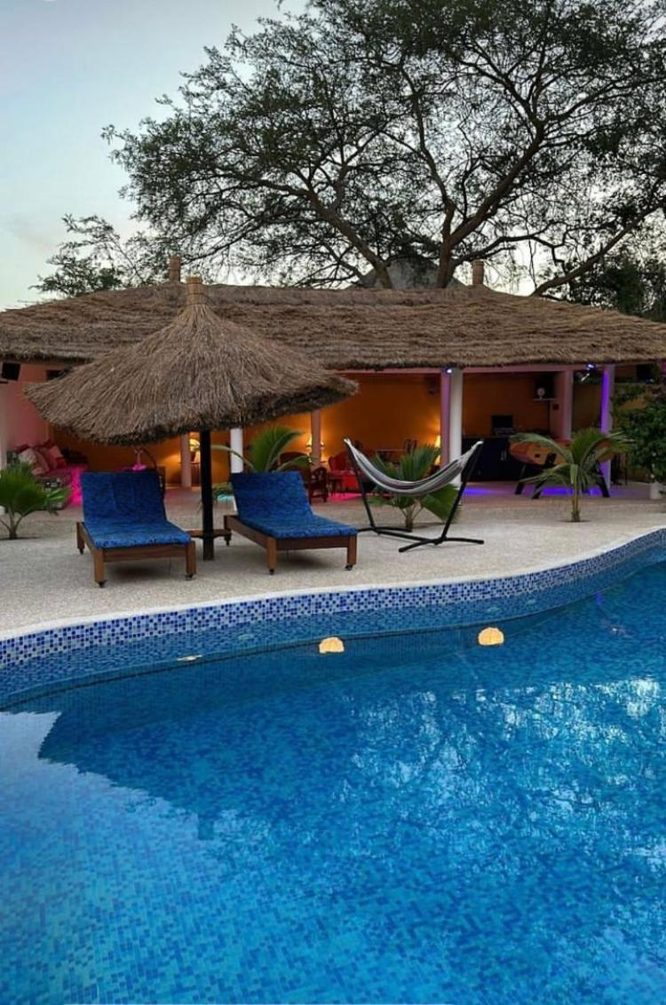 Villa Kounzo Ndangane Экстерьер фото